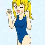 スク水ニジエたん