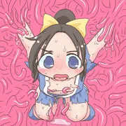 千鳥と触手