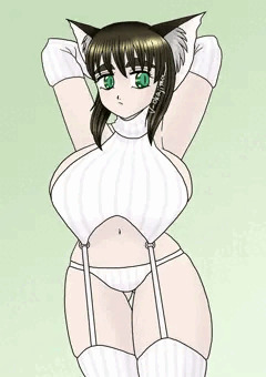 例のセーター
