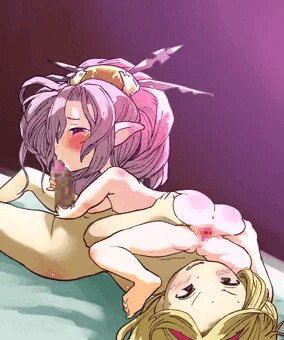 ニオちゃんとふたなりジータのらぶらぶ６９