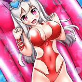 【アビホラ差分】水着信濃