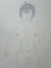 単眼おっぱい