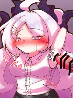 ヒナの腋にびゅーしたった