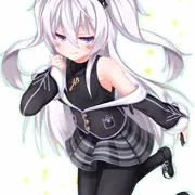 [skeb]VRCアバターの生意気そうなデカリボンちゃん