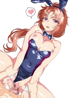 バニーマリーダ・クルス胸でしてから続けて