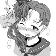 綾波ちゃんデコズリ