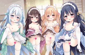 和風メイドロリ母性ハーレム