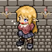 ふたなり長耳着衣勃起