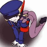 四つん這い