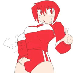 お腹の空いた燃費の悪い男勝りなバレー部ちゃん