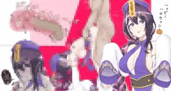 △ZKi 、ハロウィンキョンシーコス、立ちバック