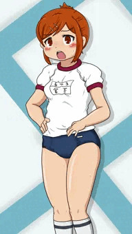 宮ブルマ下