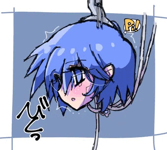 美雪ママ（頭部のみ状態）