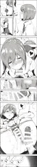 雪歩落描き漫画