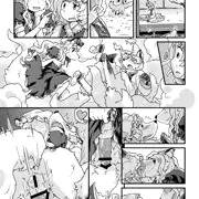 東方ケモノ化ボテ腹合同4サンプル