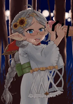 浴衣ザルハメリナさん