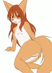 落書きメスケモ