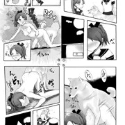 敷波獣姦マンガ