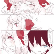 【創作】ごくごく。
