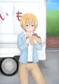 お芋を食べるアルミン