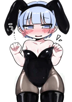 すかすかバニー