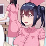 【連載開始】新人ナースとふたなりナースのエッチな漫画 ”ふたなりナースレズ娘 4” 今日から開始です♪
