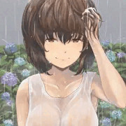 透け