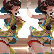 大空スバルvsバーチャルハンド