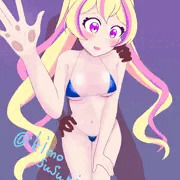 hnちゃん立ちバック