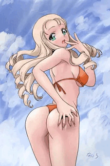 ビキニのマリー様