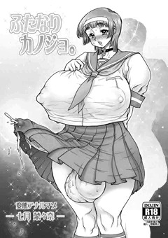 ふたなりカノジョ。　変態アナルマゾ ─七月菜々奈─