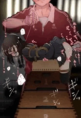 体育館倉庫で体育教師に調教されちゃう三つ編み眼鏡っ娘