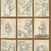 GALAXY Noteの落書き①