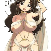 普段着が傾国のローブの娘。