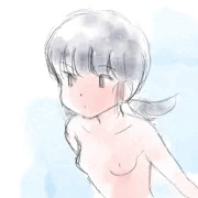 トップレスの○学5年生