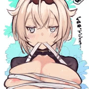さらしの下は…