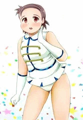 看板娘の坂咲優ちゃん