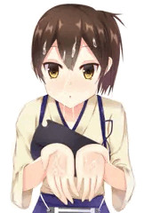 私の顔に、何かついていて？