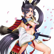 牛若丸ちゃん。