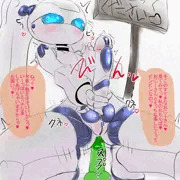 ふたちんロボ娘
