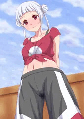 練習着千砂都ちゃん