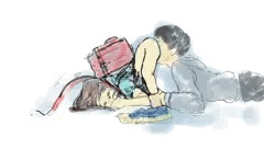 小学生クンニ　下書き