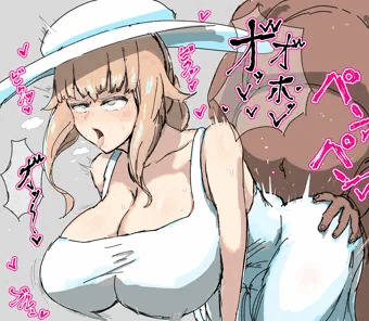 オ゛ホッ♡オ゛～♡（ダメ♡孕まされるっ♡♡）