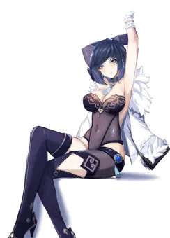 らくがき夜蘭