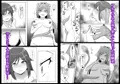 黒に染まる百合3 ～アルラウネ化した幼馴染に眷属堕ちする話～