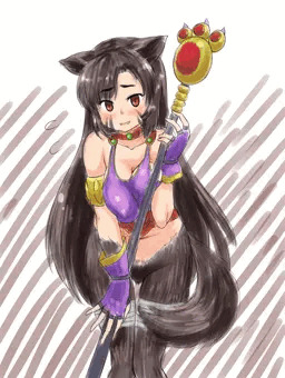 リンプーのコスプレが似合う影狼さん