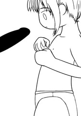 習作女児