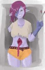 ゾンビっ娘ちょっきん