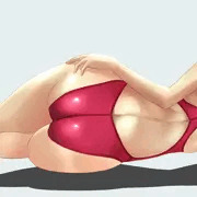 競泳水着ラムちゃん