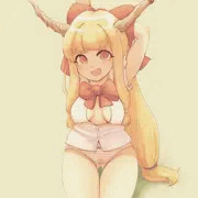 伊吹萃香 背伸び